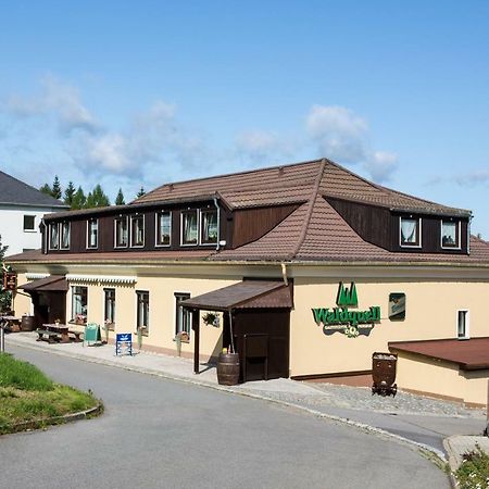 Gaststaette & Pension Waldquell Antonshohe 外观 照片