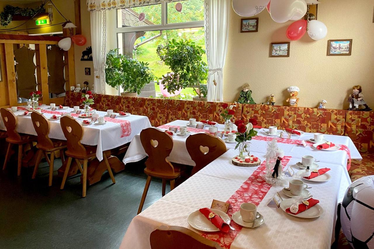 Gaststaette & Pension Waldquell Antonshohe 外观 照片