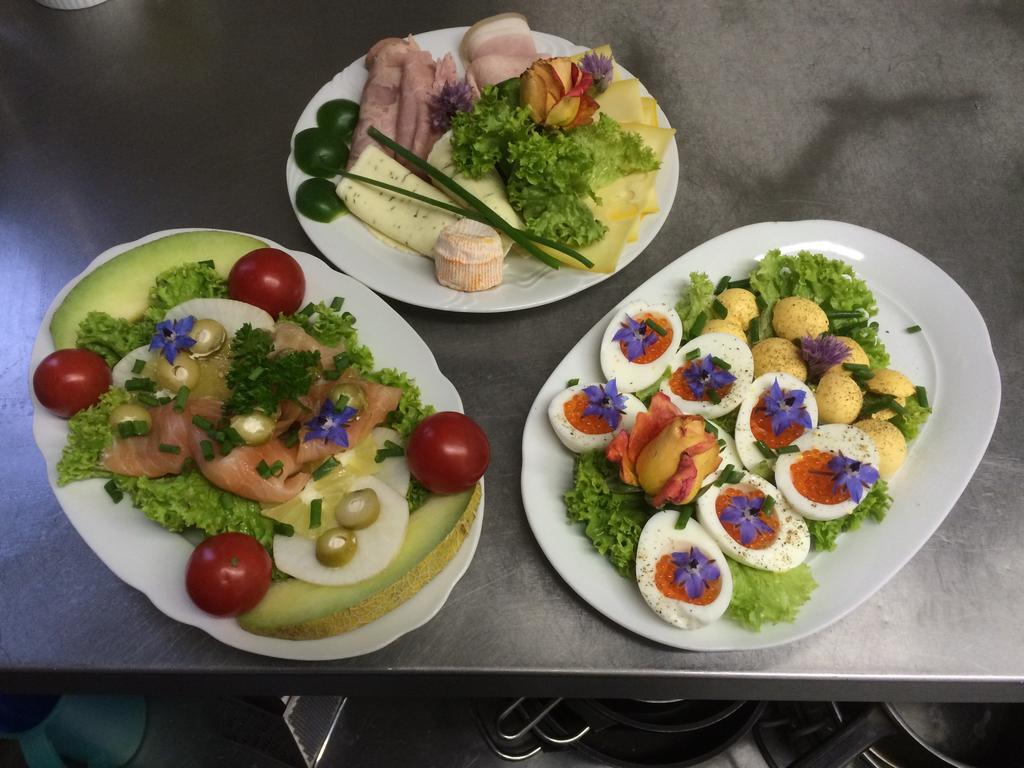 Gaststaette & Pension Waldquell Antonshohe 外观 照片