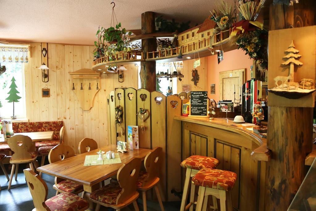 Gaststaette & Pension Waldquell Antonshohe 外观 照片