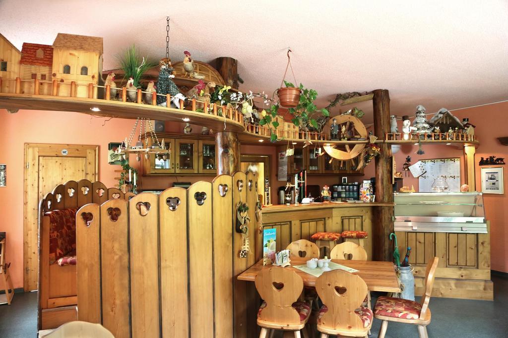 Gaststaette & Pension Waldquell Antonshohe 外观 照片