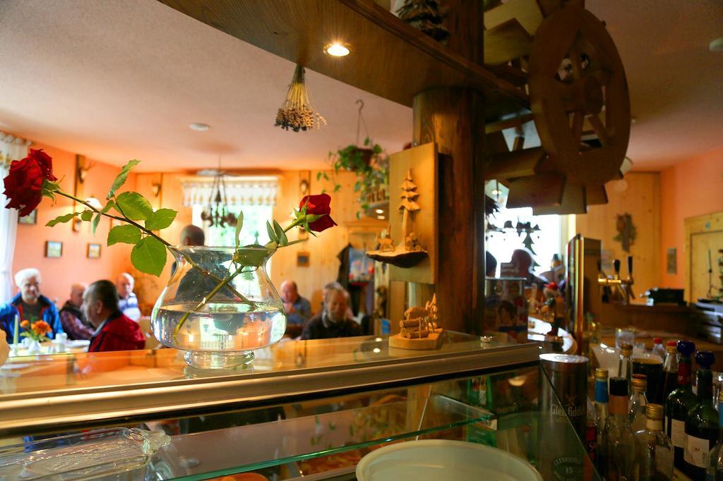 Gaststaette & Pension Waldquell Antonshohe 外观 照片