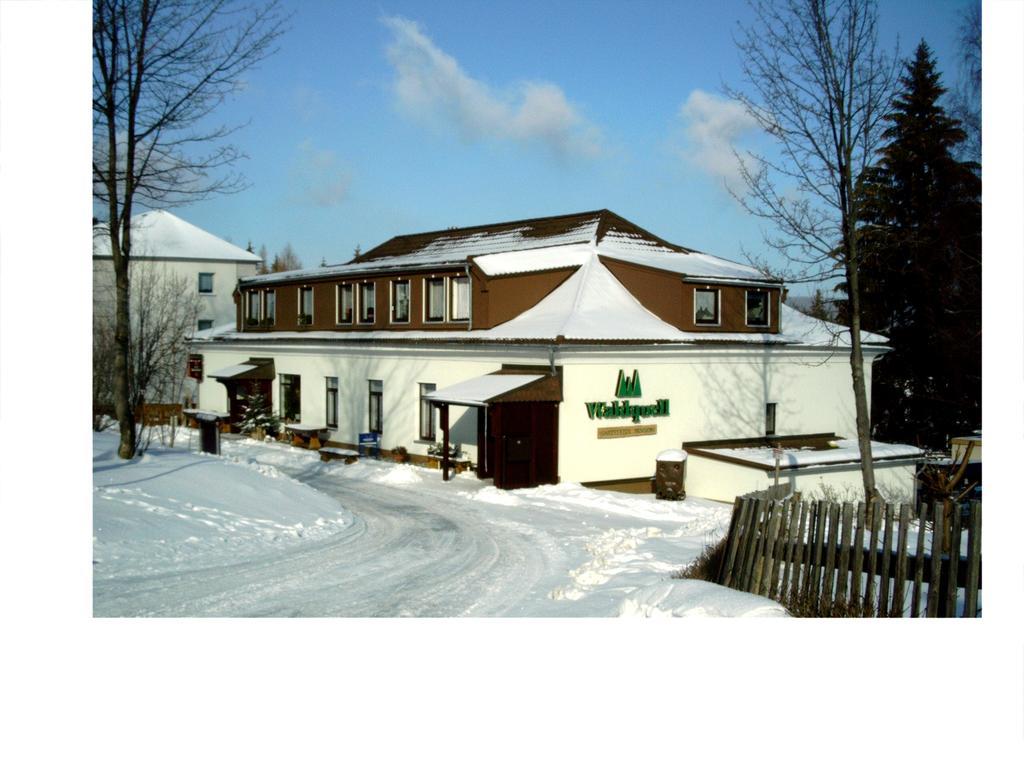 Gaststaette & Pension Waldquell Antonshohe 外观 照片
