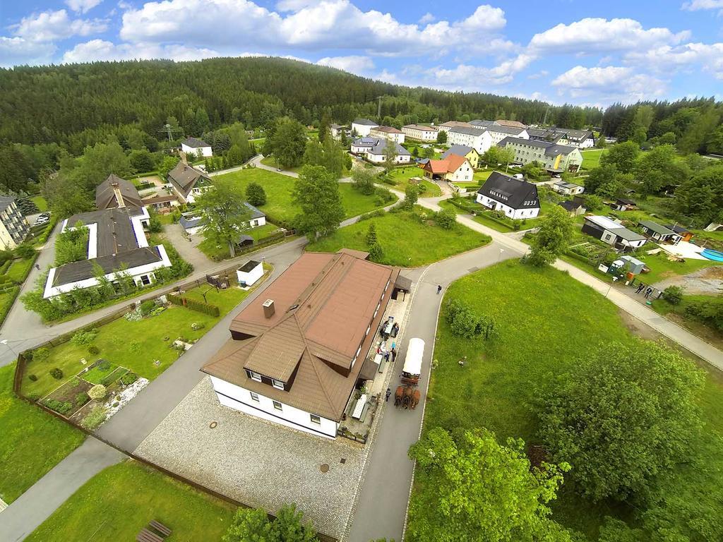 Gaststaette & Pension Waldquell Antonshohe 外观 照片