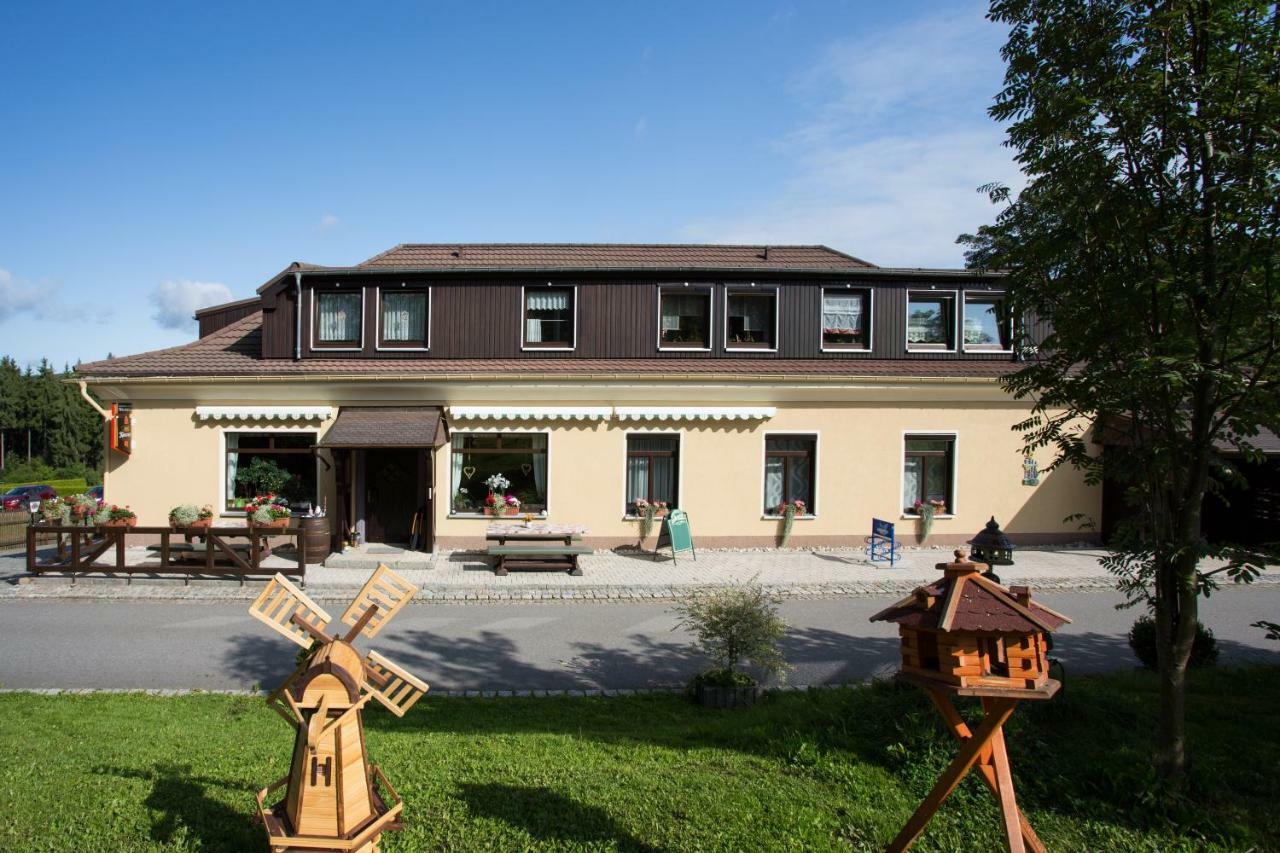 Gaststaette & Pension Waldquell Antonshohe 外观 照片