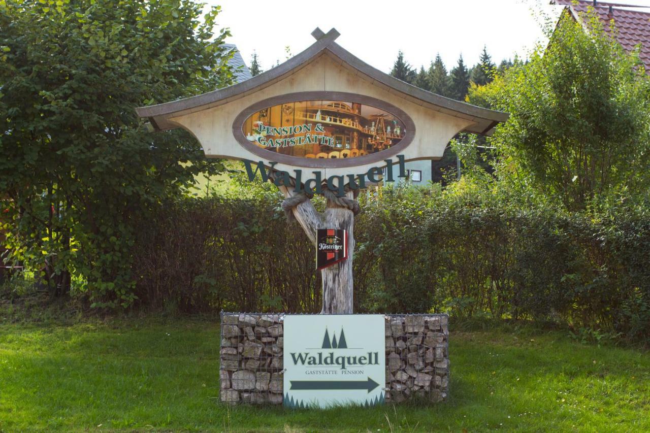 Gaststaette & Pension Waldquell Antonshohe 外观 照片